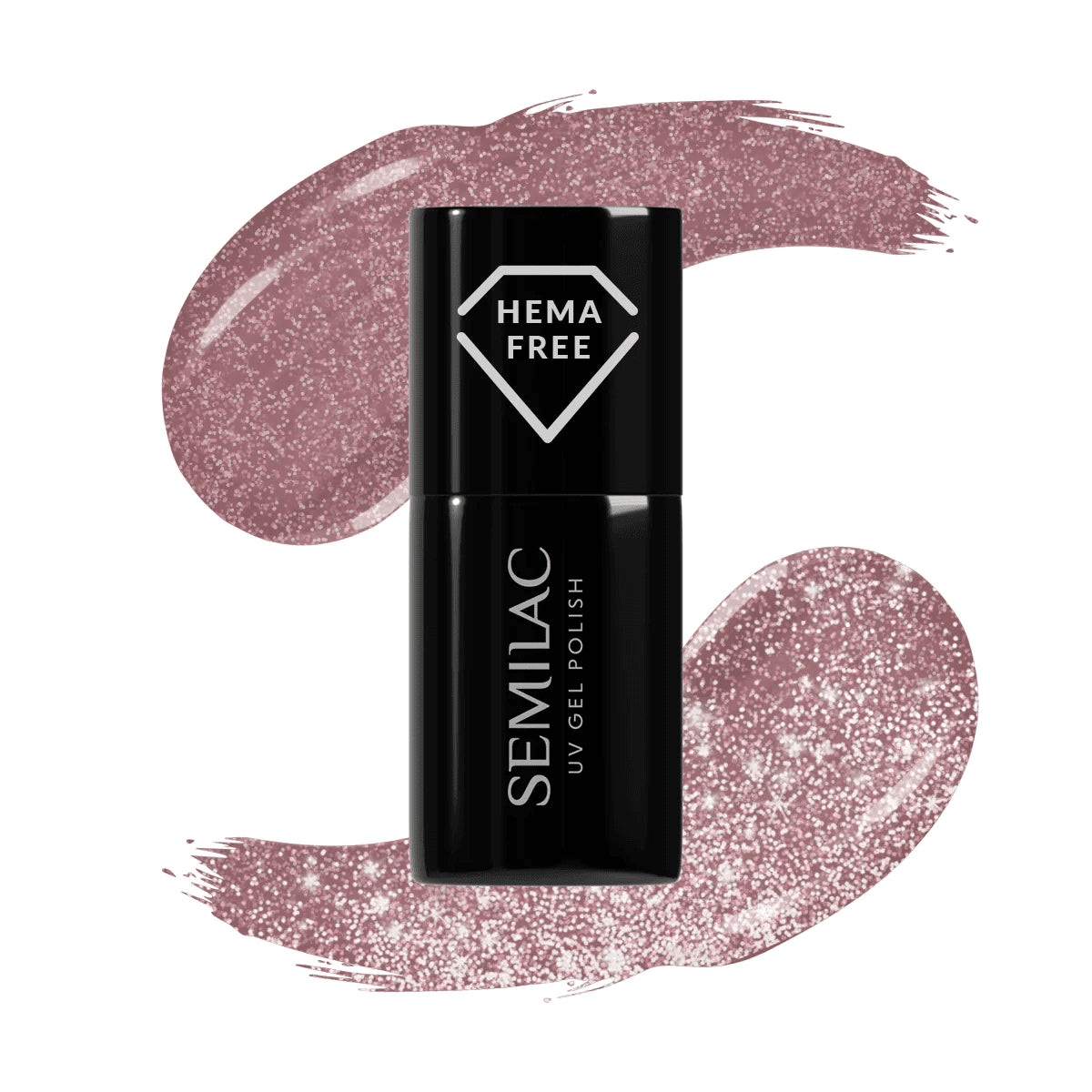 SEMILAC 395 LAKIER HYBRYDOWY DAWN TILL DUSK 7 ML - daermes.com