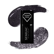 SEMILAC 399 LAKIER HYBRYDOWY DARK AND SPARK 7 ML - daermes.com