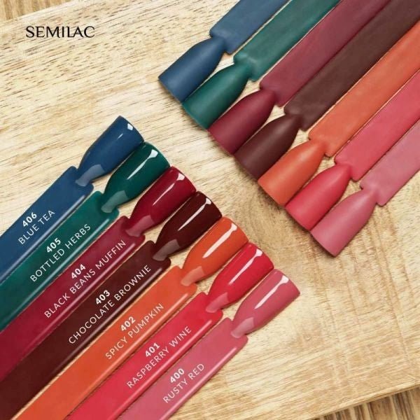 SEMILAC 400 RUSTY RED 7ML. - daermes.com
