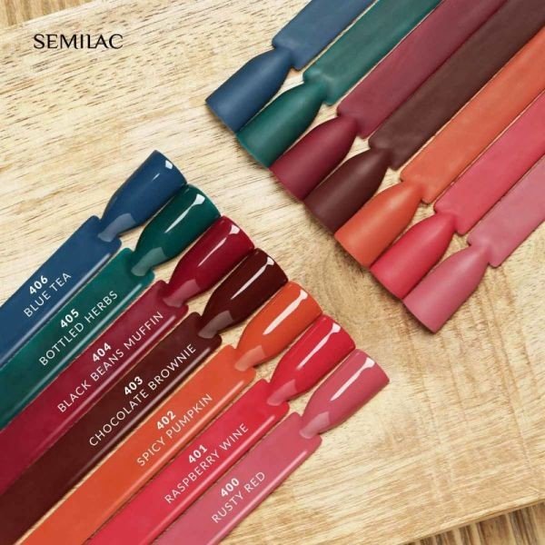 SEMILAC 400 RUSTY RED 7ML. - daermes.com