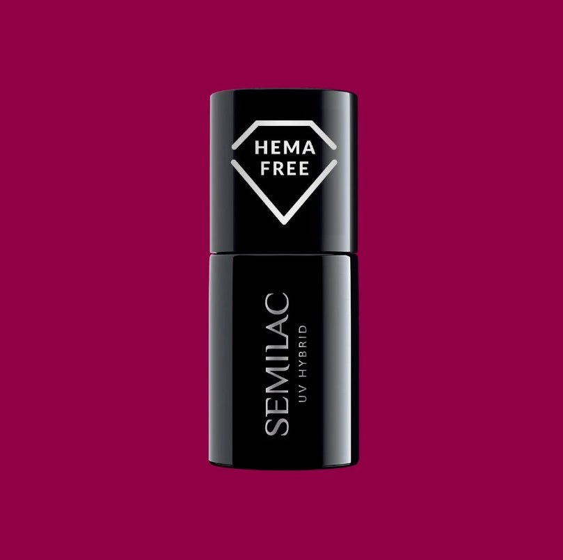 SEMILAC 436 POWERFUL BURGUNDY 7ML. - daermes.com