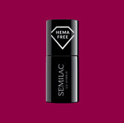 SEMILAC 436 POWERFUL BURGUNDY 7ML. - daermes.com