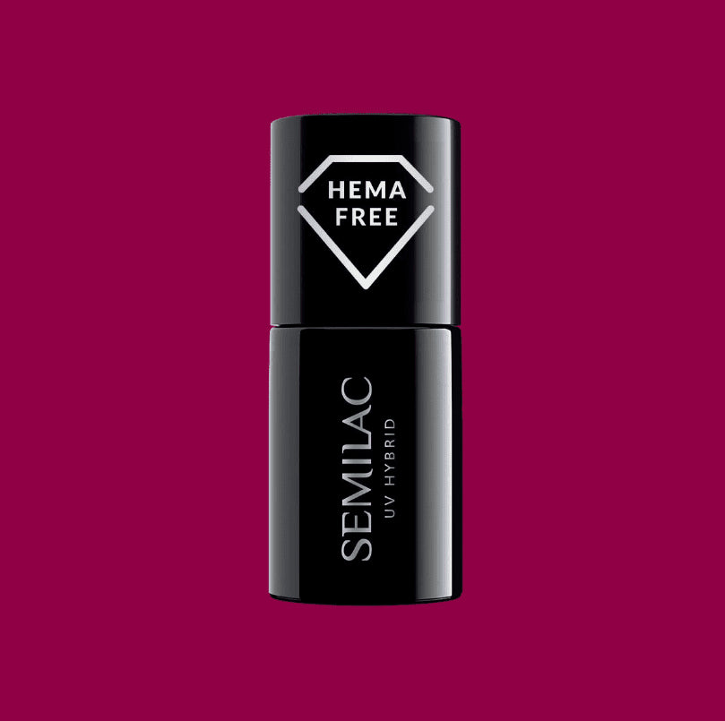 SEMILAC 436 POWERFUL BURGUNDY 7ML. - daermes.com
