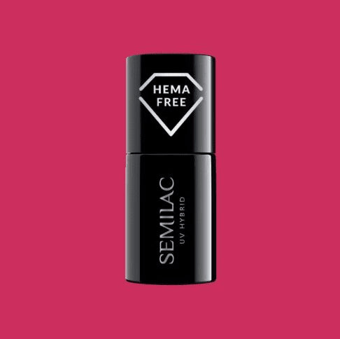 SEMILAC 437 WARM RASPBERRY 7ML. - daermes.com