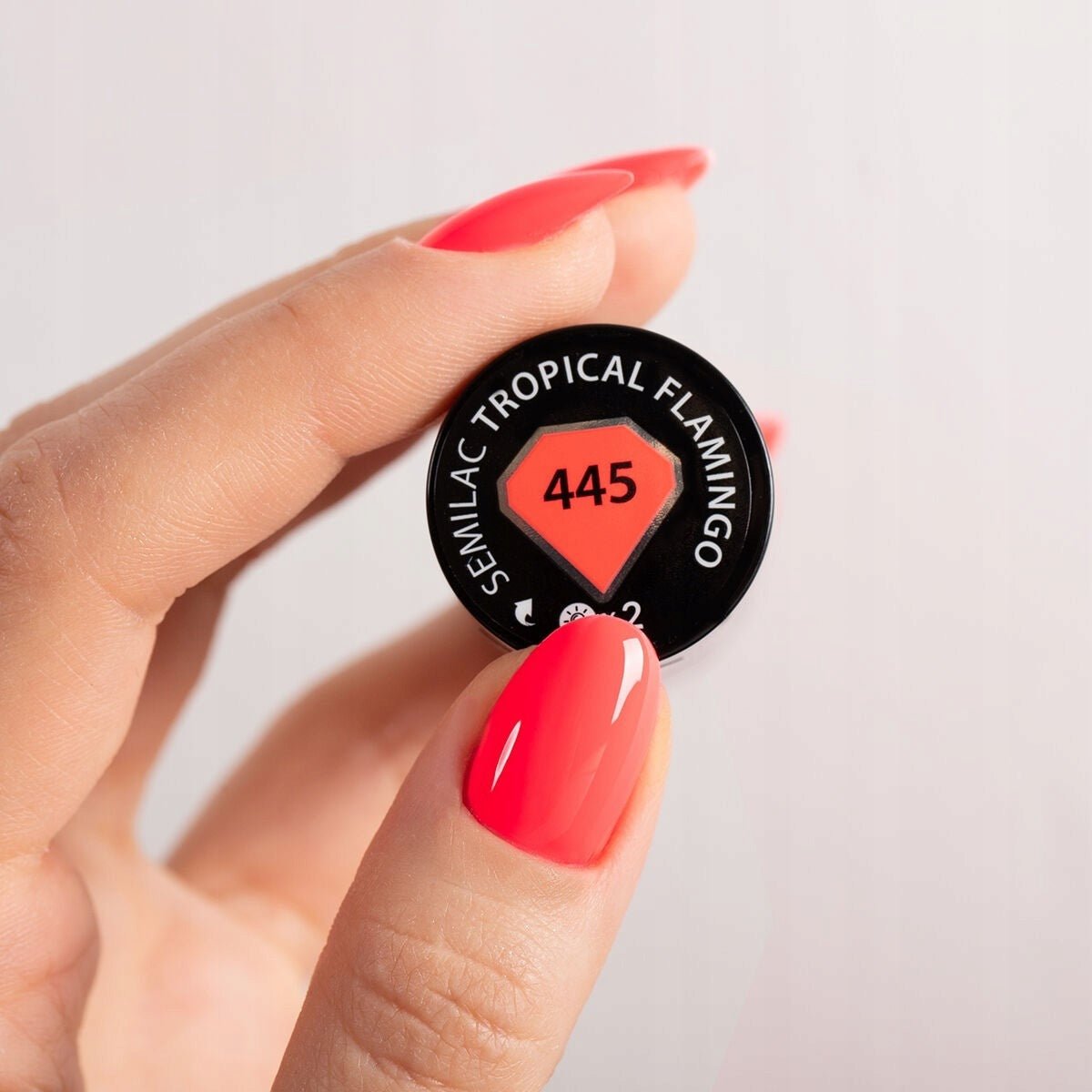 Semilac 445 Tropical Flamingo 7 ml. - daermes.com