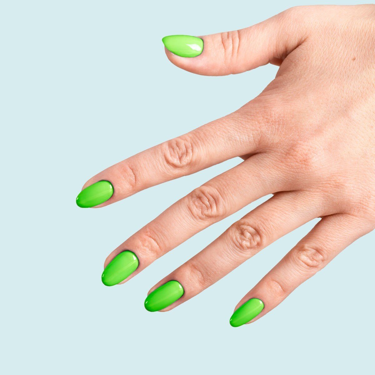 Semilac 447 Loco Lime 7ml. - daermes.com
