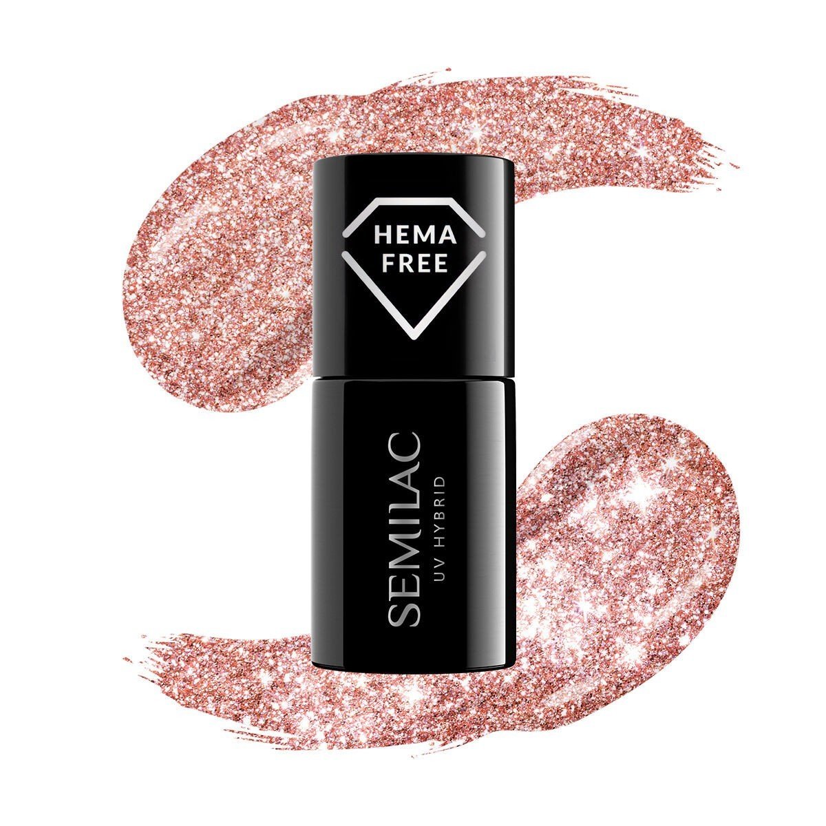 SEMILAC 458 SPARKLING ROSE 7ML. - daermes.com