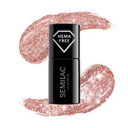 SEMILAC 458 SPARKLING ROSE 7ML. - daermes.com