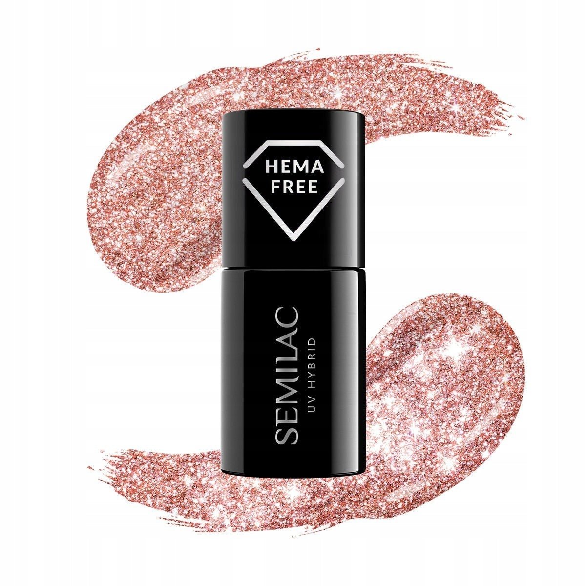 SEMILAC 458 SPARKLING ROSE 7ML. - daermes.com