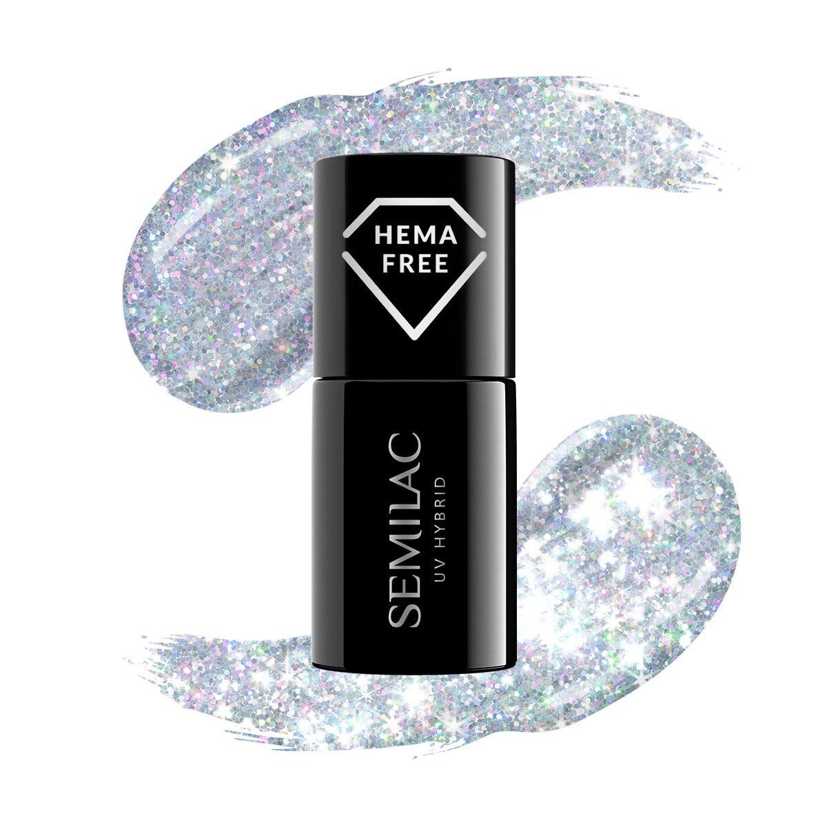 SEMILAC 460 SILVER FIREWRKS 7ML. - daermes.com