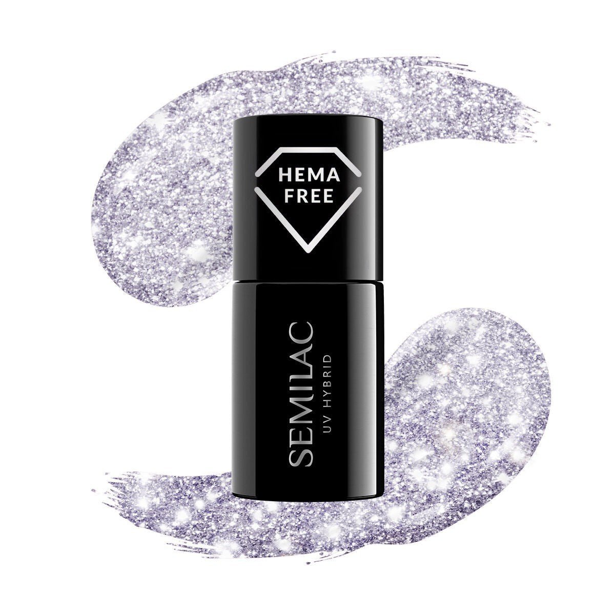 SEMILAC 461 HOLLYWOOD SILVER 7ML - daermes.com