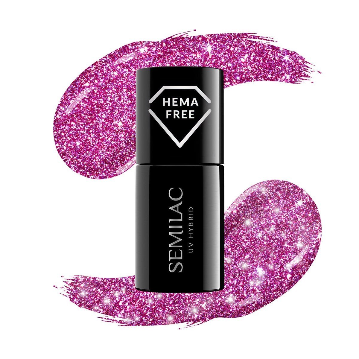 SEMILAC 462 PINK BUBBLES 7ML - daermes.com