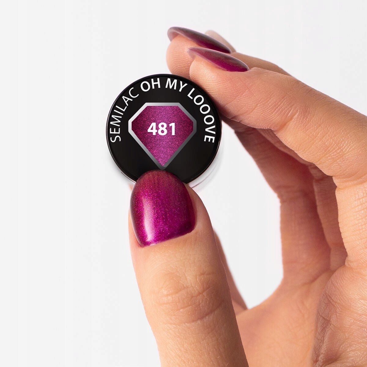 SEMILAC 481 OH MY LOOOVE 7ML. - daermes.com