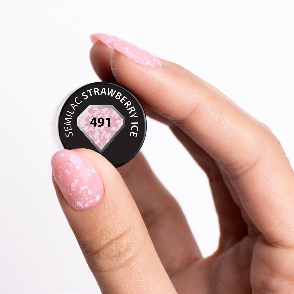 SEMILAC 491 STRAWBERRY ICE 7ML. - daermes.com
