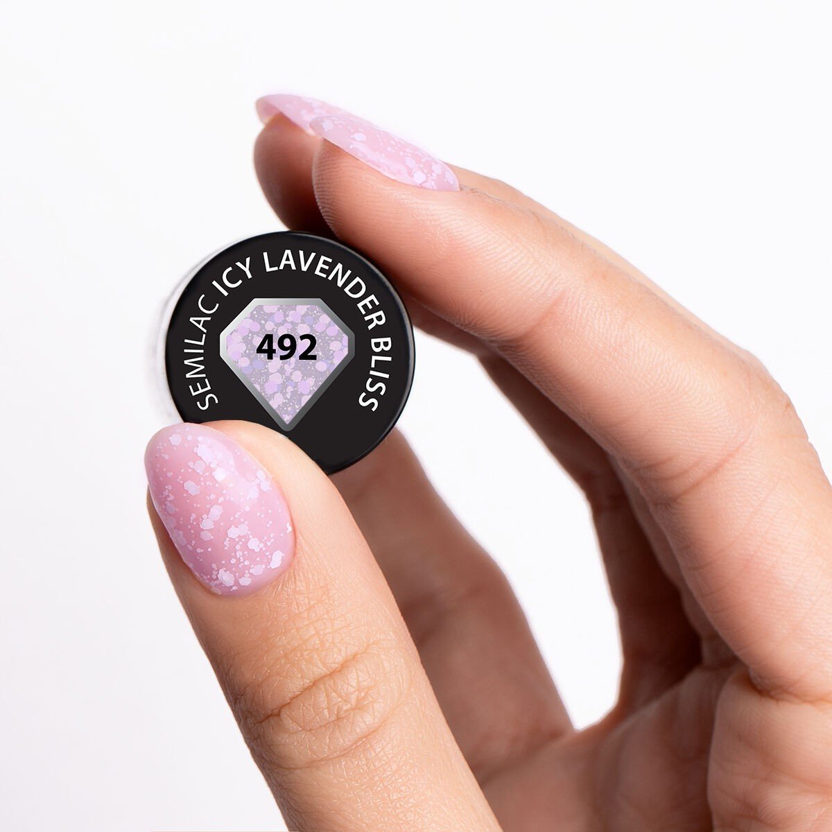 SEMILAC 492 ICY LAVENDER BLISS 7ML. - daermes.com