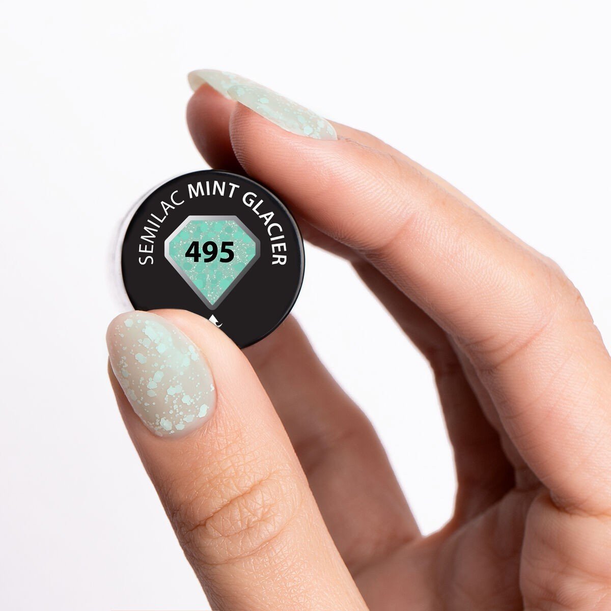 SEMILAC 495 MINT GLACIER 7ML. - daermes.com