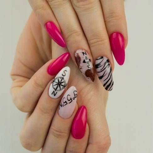 SEMILAC 517 MARGARET NEON PINK 7ML - daermes.com