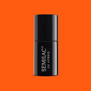SEMILAC 566 LAKIER HYBRYDOWY NEON ORANGE 7 ML - daermes.com
