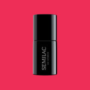 SEMILAC 571 LAKIER HYBRYDOWY NEON STRAWBERRY 7 ML - daermes.com