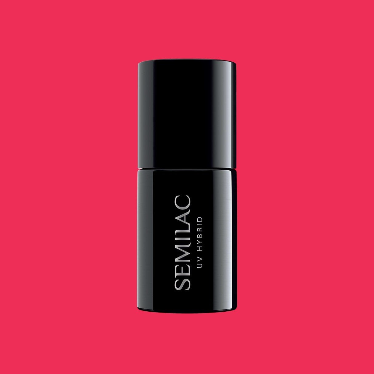 SEMILAC 571 LAKIER HYBRYDOWY NEON STRAWBERRY 7 ML - daermes.com