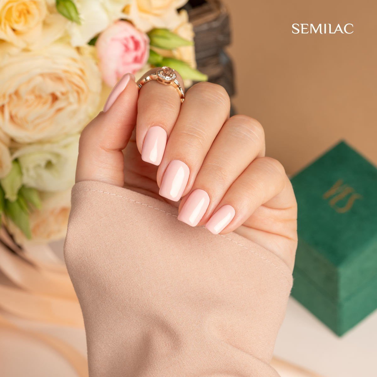 SEMILAC 575 LAKIER HYBRYDOWY BIDESMAID LIKE YOU - daermes.com