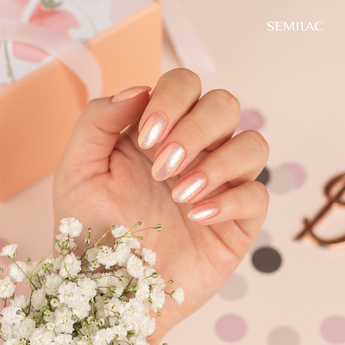 SEMILAC 577 LAKIER HYBRYDOWY SHINE TOGETHER - daermes.com