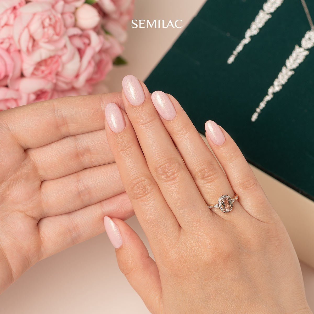 SEMILAC 579 LAKIER HYBRYDOWY CELEBRATE TOGETHER - daermes.com