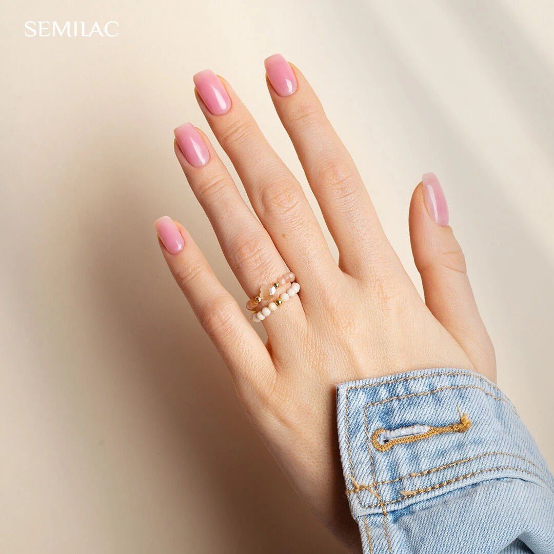 SEMILAC 581 DELICATE CORAL 7ML - daermes.com