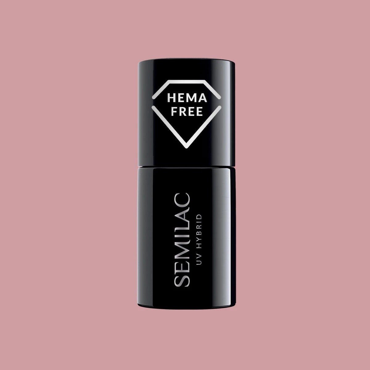 SEMILAC 586 DIRTY ROSE NUDE 7ML - daermes.com