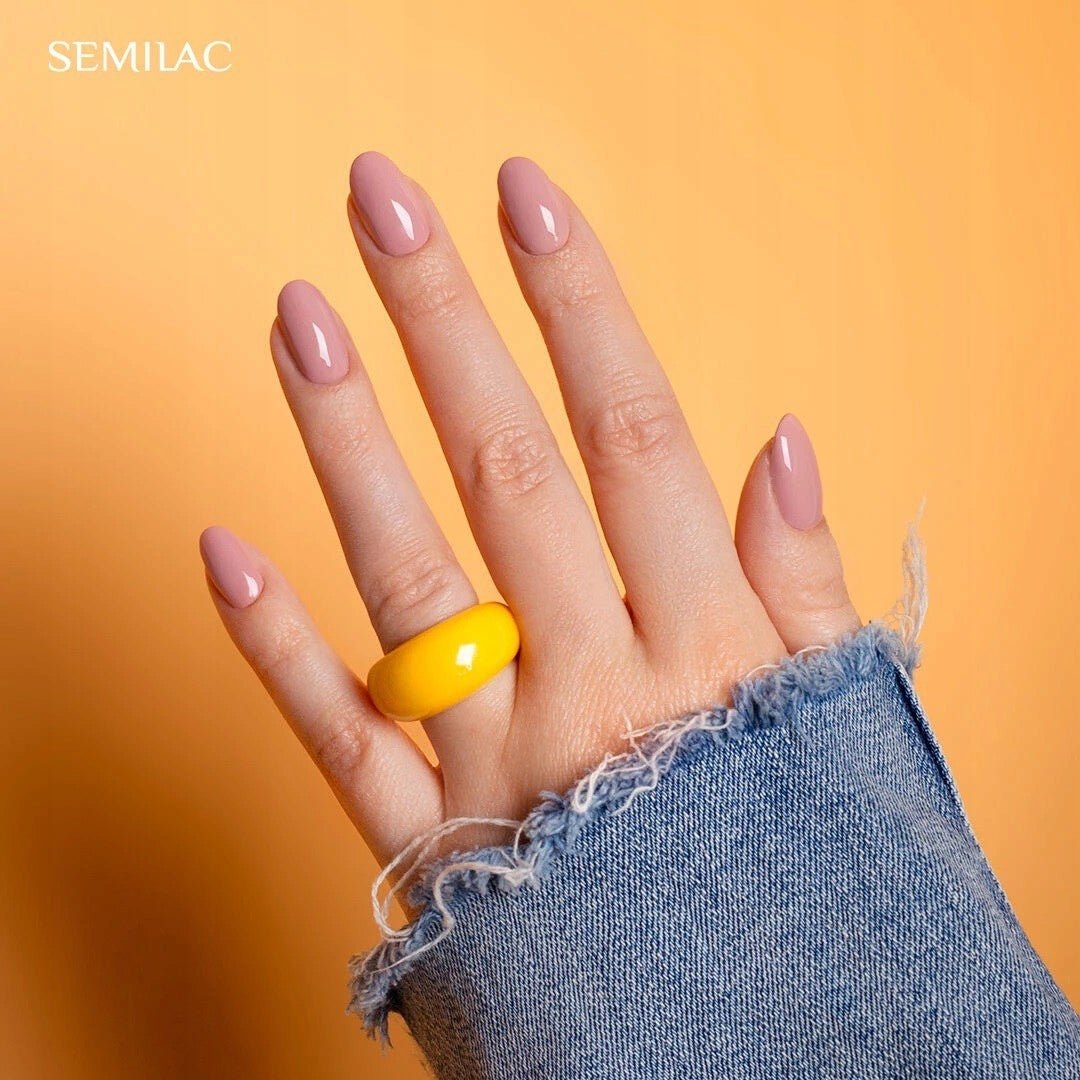 SEMILAC 586 DIRTY ROSE NUDE 7ML - daermes.com