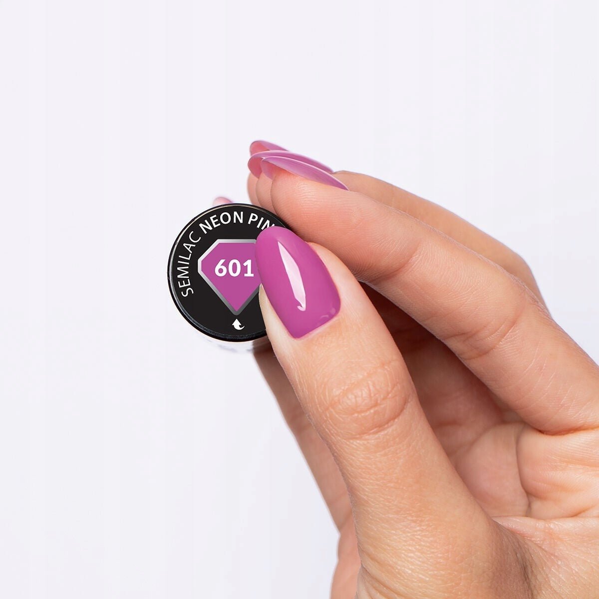 SEMILAC 601 NEON PINK PUNCH 7ML - daermes.com