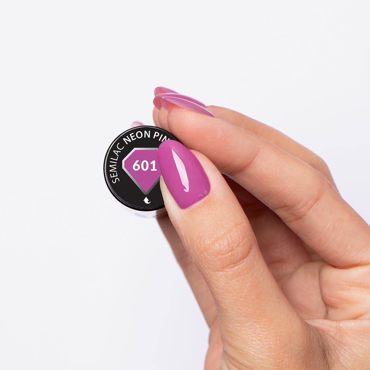 SEMILAC 601 NEON PINK PUNCH 7ML - daermes.com