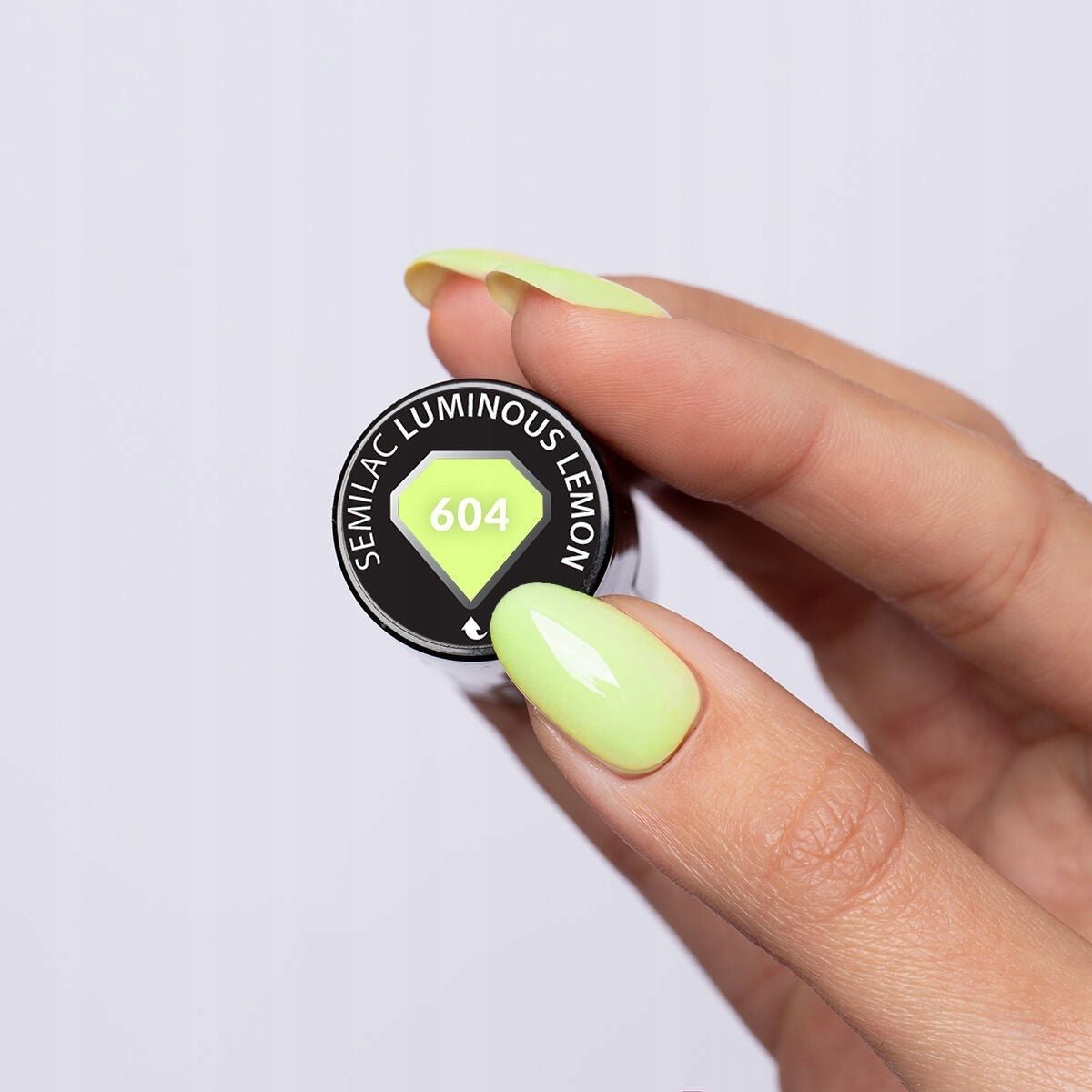 SEMILAC 604 LUMINOUS LEMON 7ML - daermes.com