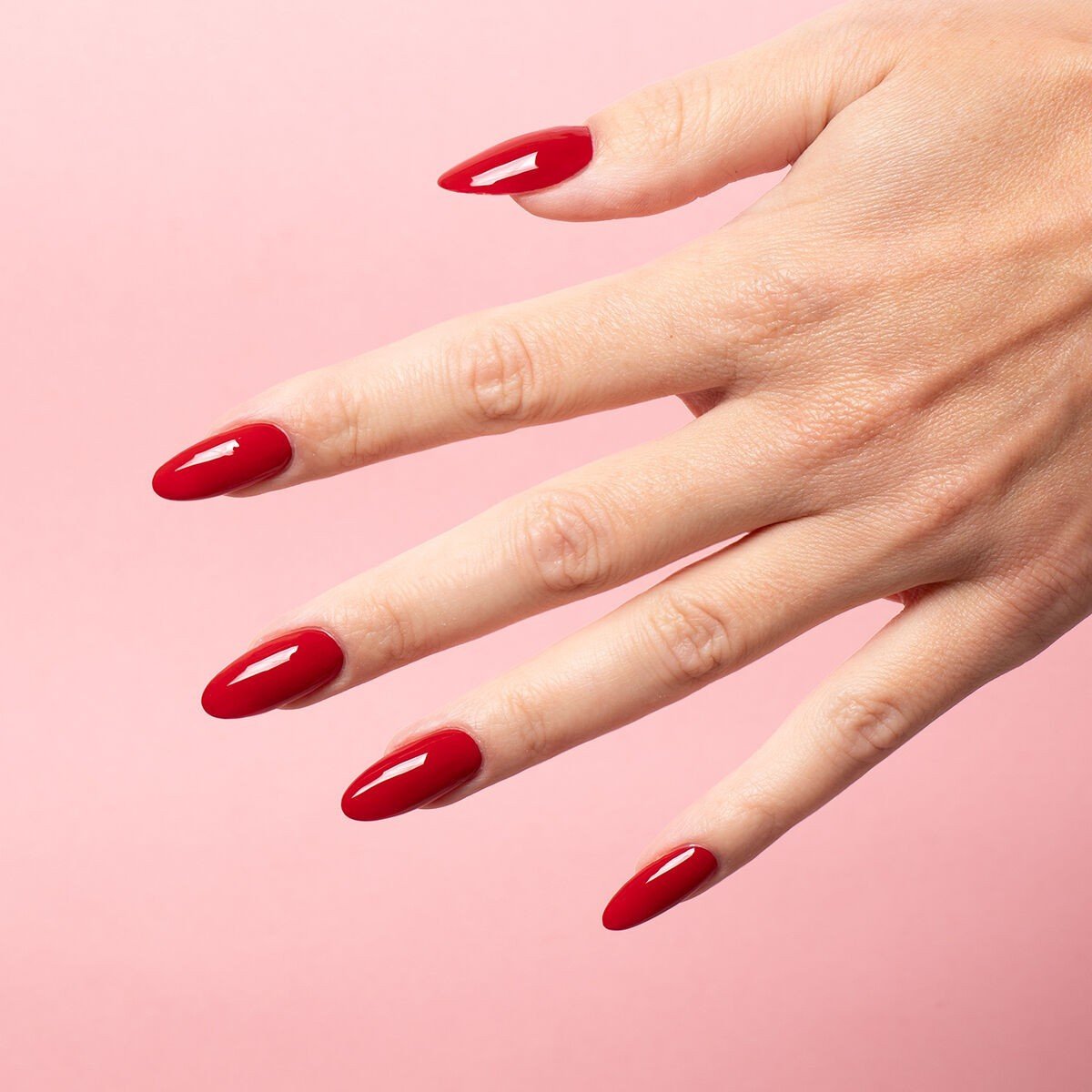 Semilac 608 Soft Red 7 ml. - daermes.com