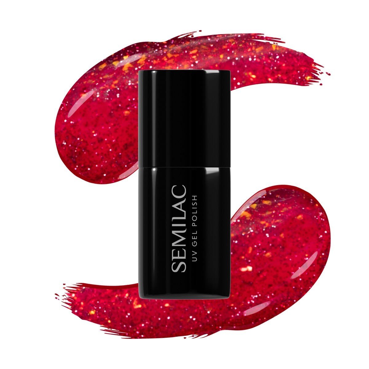 Semilac 609 Snow Berries 7 ml - daermes.com