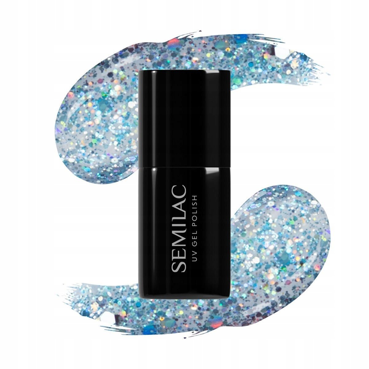 Semilac 610 Frosty Christmas 7 ml. - daermes.com