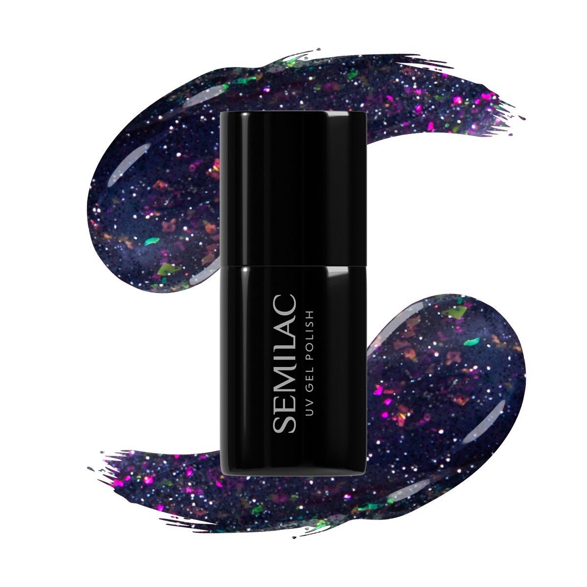 Semilac 611 Violet Night 7 ml. - daermes.com