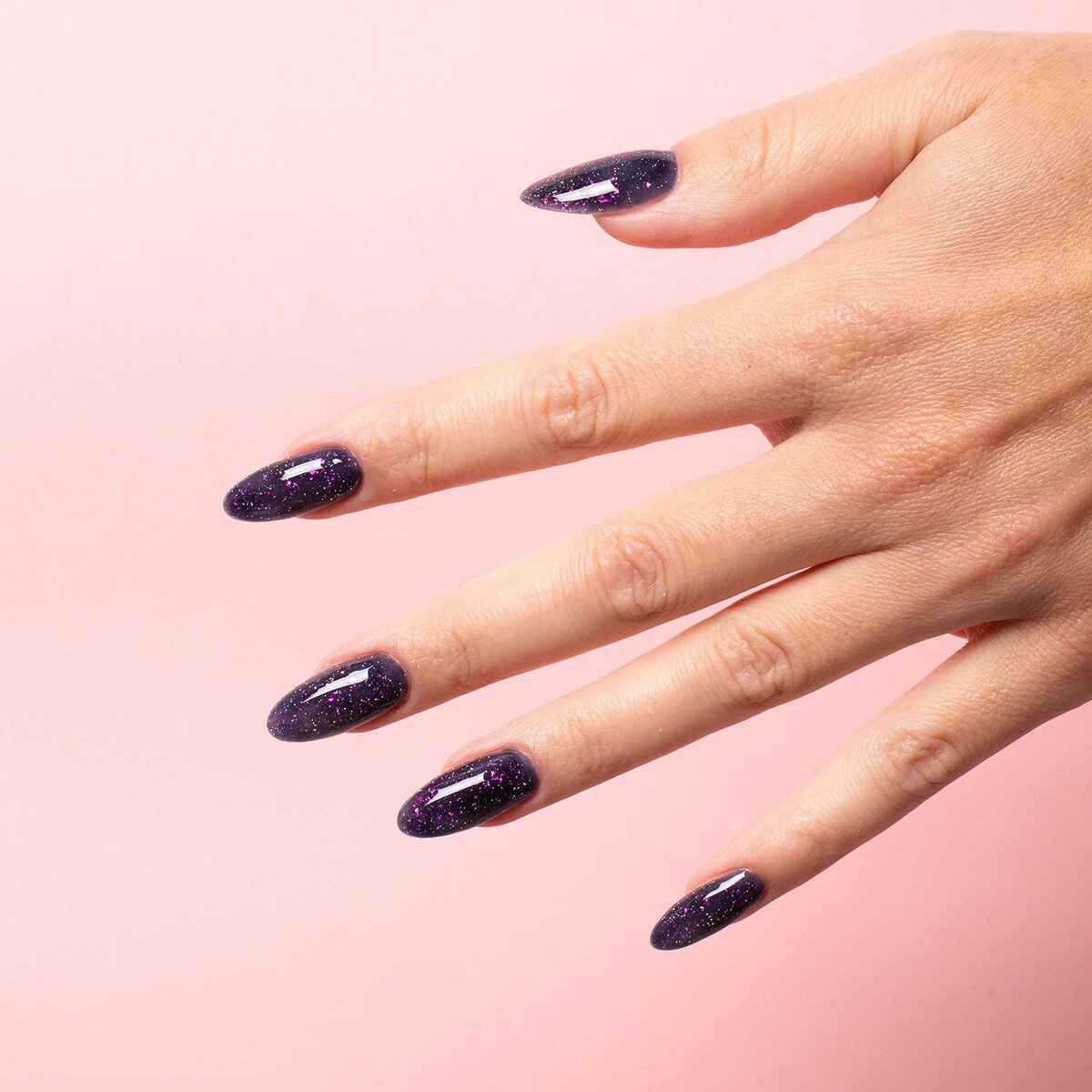 Semilac 611 Violet Night 7 ml. - daermes.com