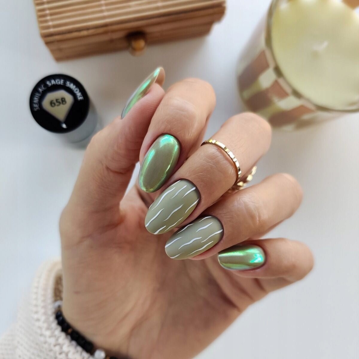 SEMILAC 658 7ML. SAGE SMOKE 7 ML. - daermes.com