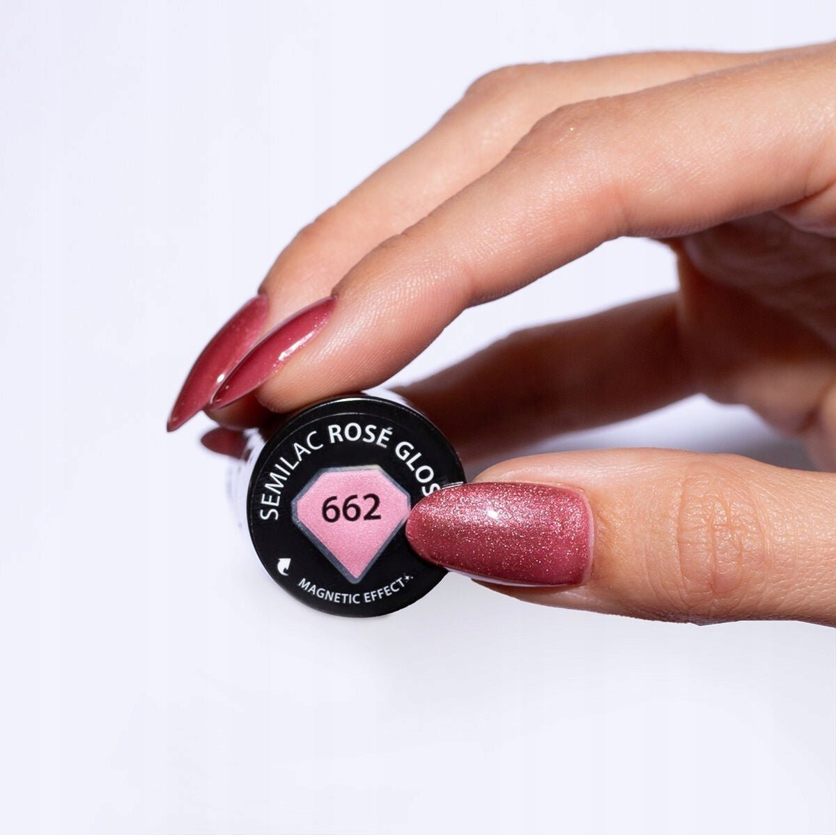 Semilac 662 Rose Gloss 7 ml - daermes.com