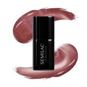 Semilac 663 Blush Gloss 7 ml. - daermes.com