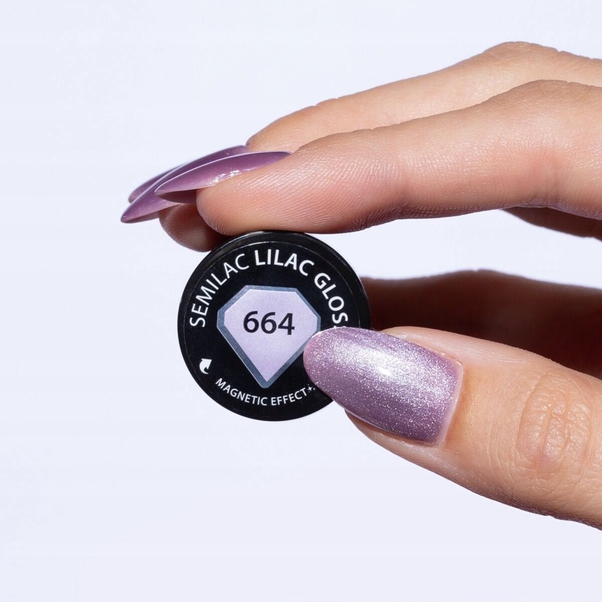 Semilac 664 Lilac Gloss 7 ml - daermes.com