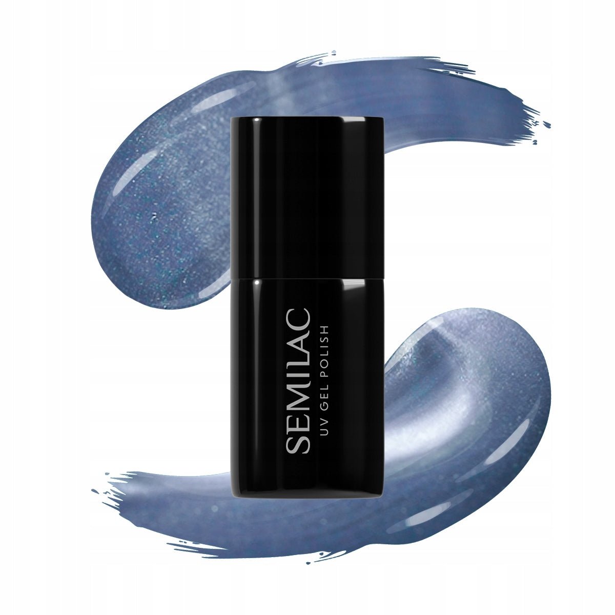Semilac 665 Blueberry Gloss 7 ml. - daermes.com