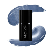 Semilac 665 Blueberry Gloss 7 ml. - daermes.com