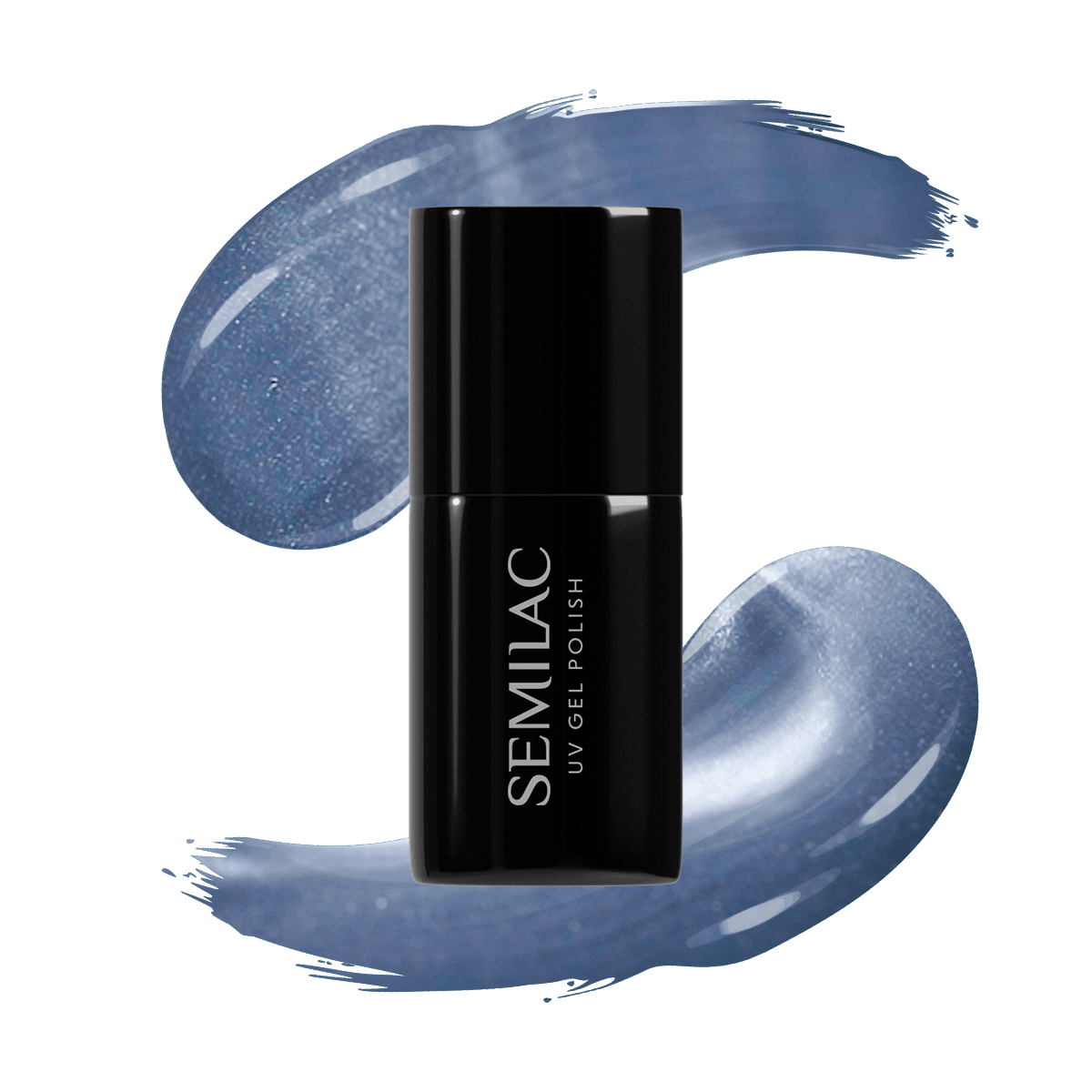 Semilac 665 Blueberry Gloss 7 ml. - daermes.com