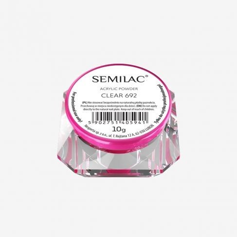SEMILAC 692 ACRYLIC POWDER CLEAR - daermes.com