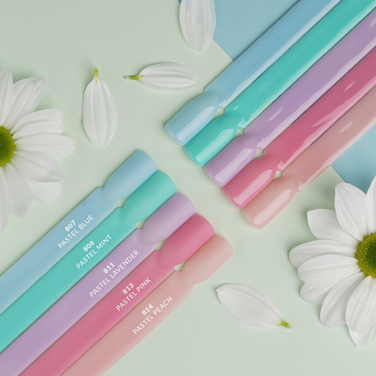SEMILAC 808 EXTEND 5in1 PASTEL MINT 7 ML - daermes.com