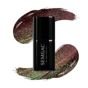 SEMILAC 824 GEL POLISH DIGITAL RED 7ML - daermes.com
