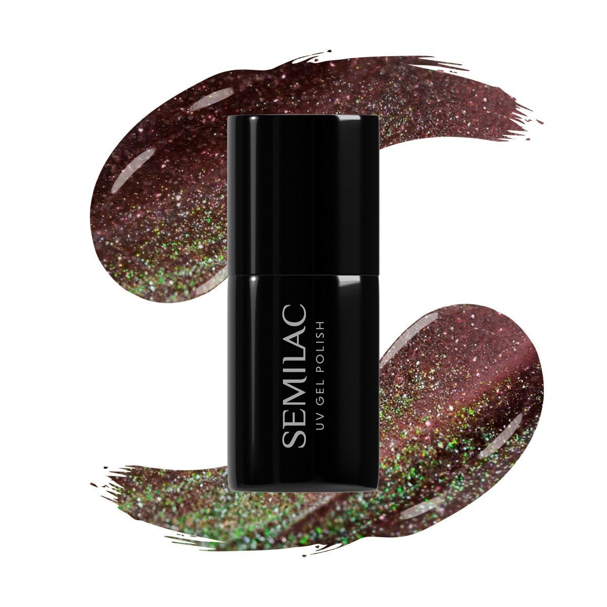 SEMILAC 824 GEL POLISH DIGITAL RED 7ML - daermes.com