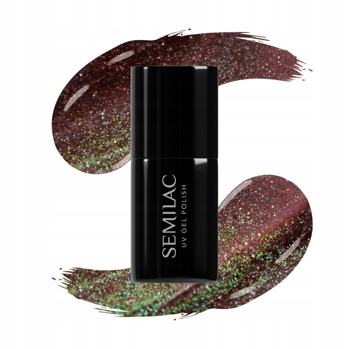 SEMILAC 824 GEL POLISH DIGITAL RED 7ML - daermes.com